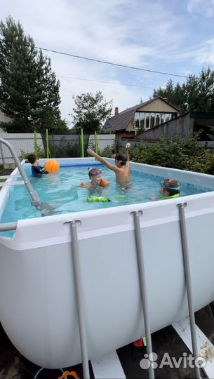 Бассейн bestway 412 х 122 см