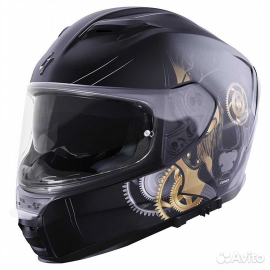 Stormer ZS 1001 Full Face Helmet Matt Arts