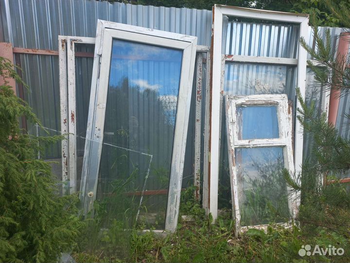 Деревянные оконные рамы