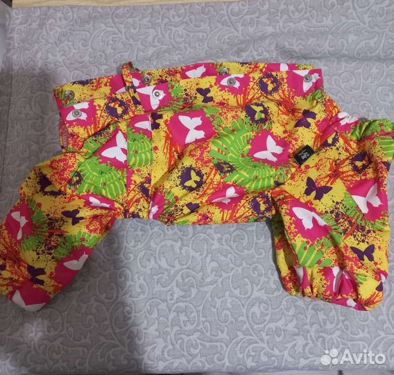 Комбинезон для маленькой собаки