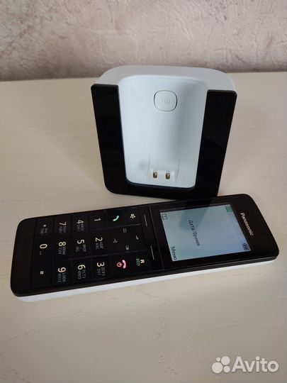 Телефон dect Panasonic KX-PRS110RUW