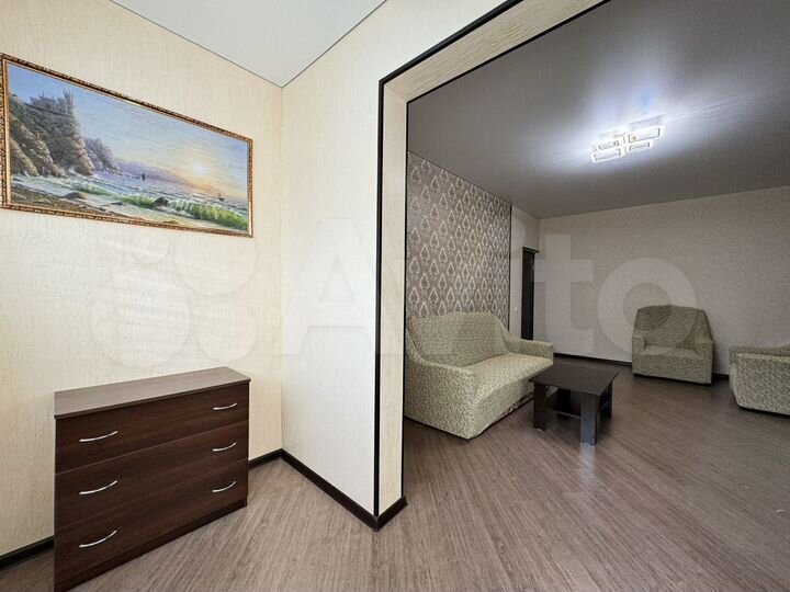 2-к. квартира, 50 м², 1/5 эт.