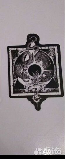 Готические наклейки