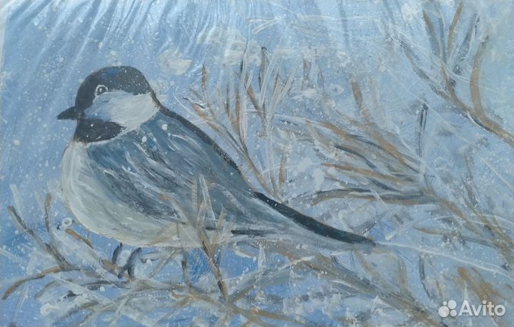 Картины написанные акварелью и гуашью