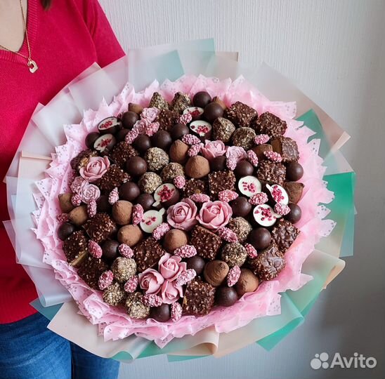 Букет из конфет/Сладкий букет