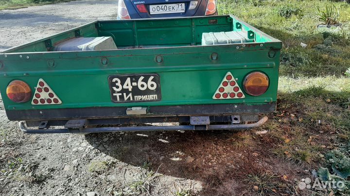 Прицеп легковой