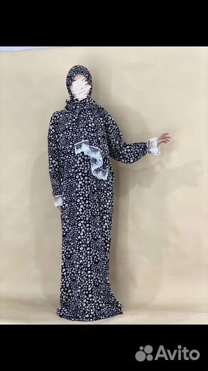 Намазник с шарфом