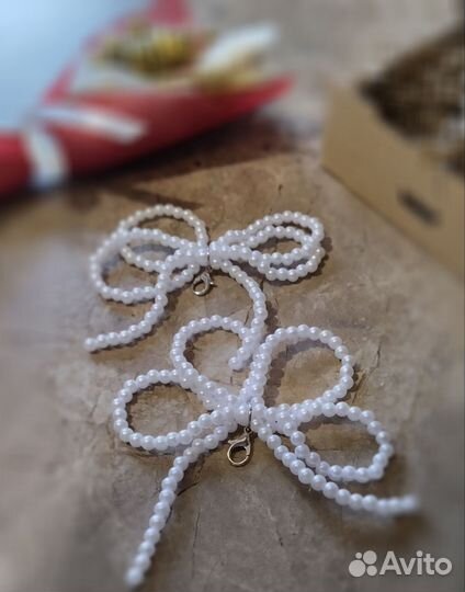 Бантики подвесы для кроссовок