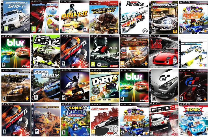 Установка игр на ps3