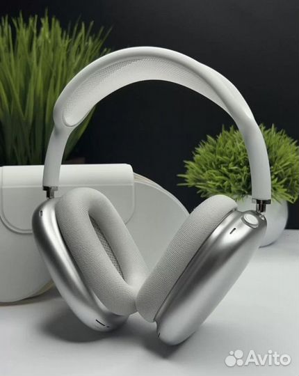 Беспроводные наушники apple airpods max