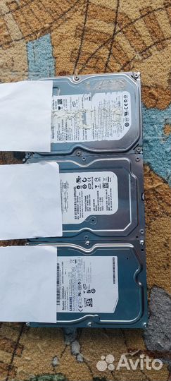 Жёсткие диски в наличии 3 шт