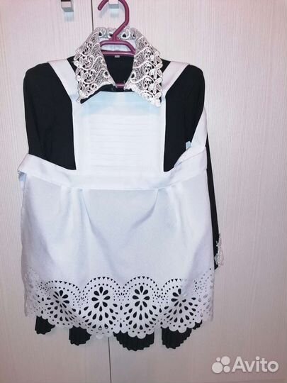 Школьная форма платье и фартук