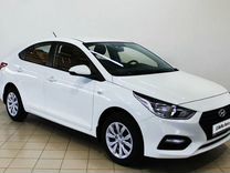 Hyundai Solaris 1.6 AT, 2019, 75 000 км, с пробегом, цена 1 000 000 руб.