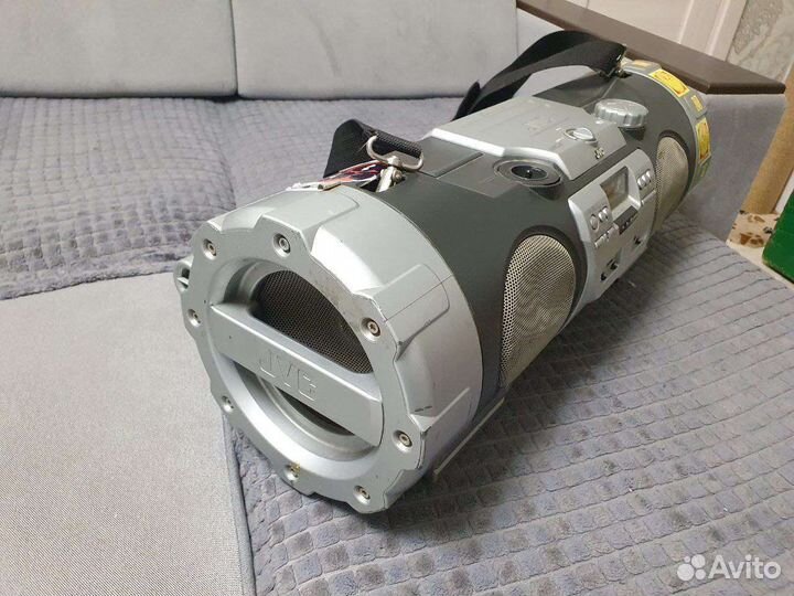 Бумбокс JVC Rv-nb 10b