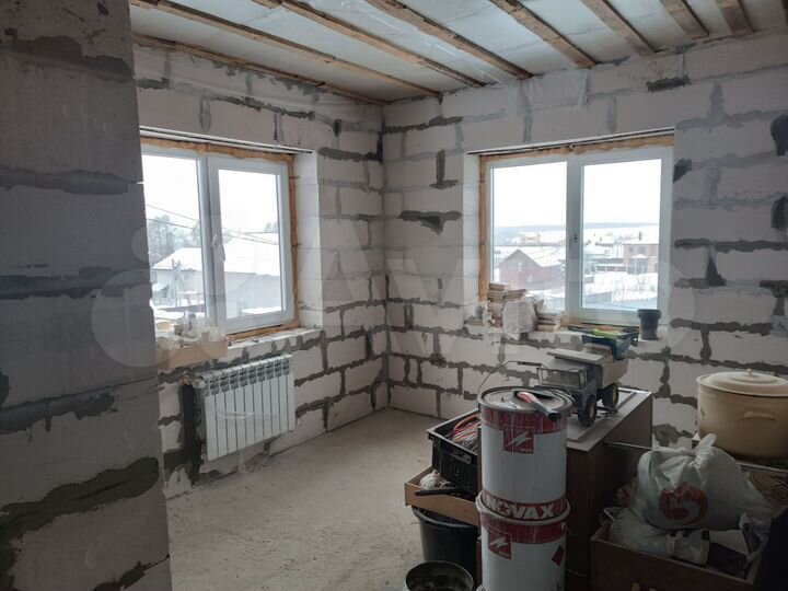 Коттедж 161 м² на участке 9,8 сот.