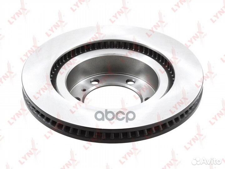 Диск тормозной передний (338x32) перед прав/л