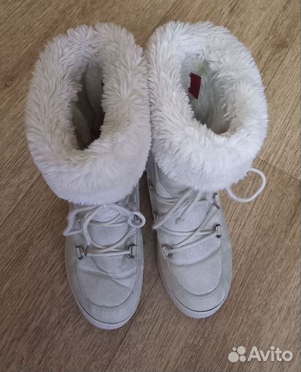 Сапоги зимние для девочки