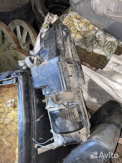 Печка в сборе 2110