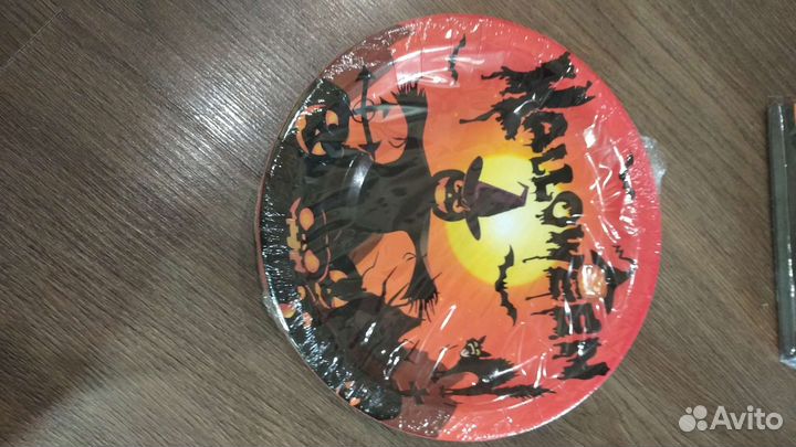 Посуда и декор для Хэллоуина