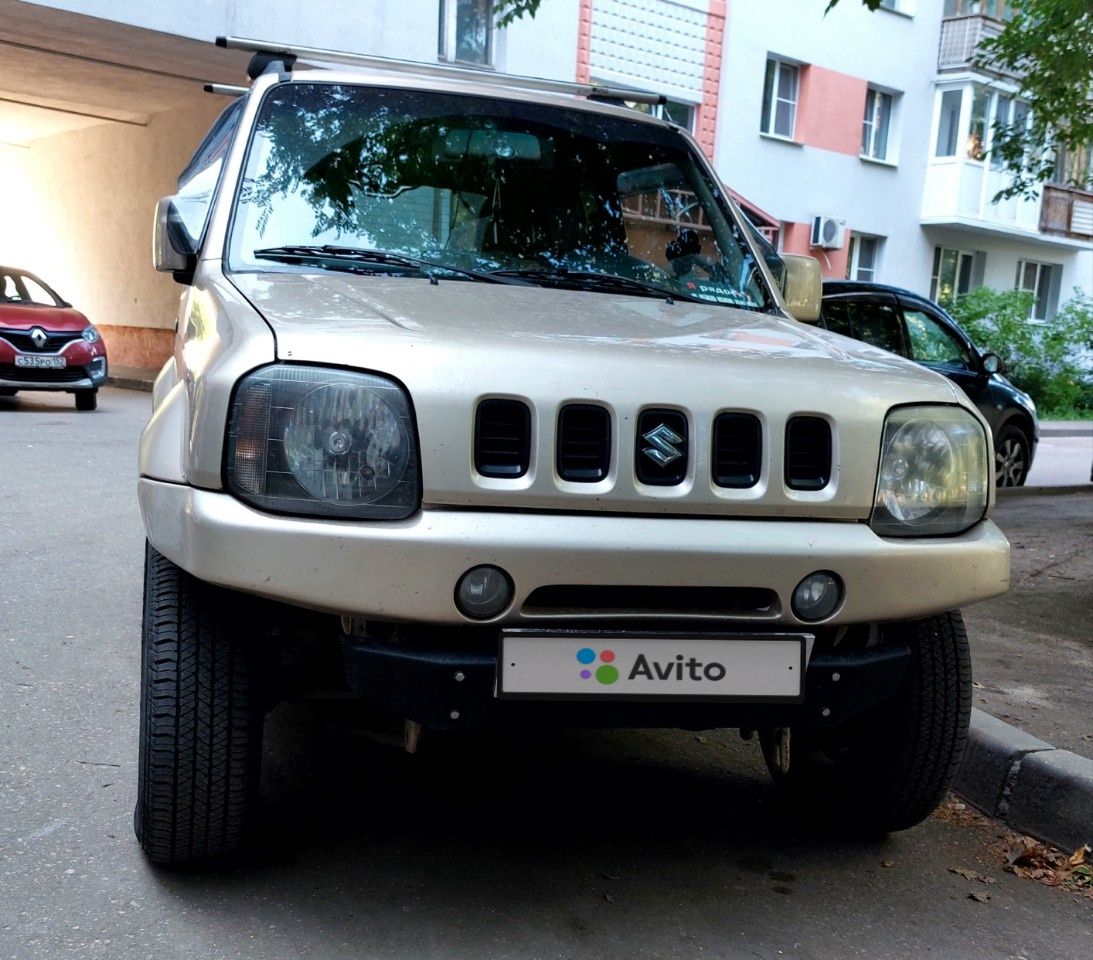 Suzuki Jimny: фото владельца