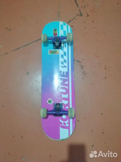 Скейтборд footwork