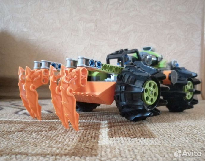 Lego Power Miners Экскаватор с клешнями (8959)