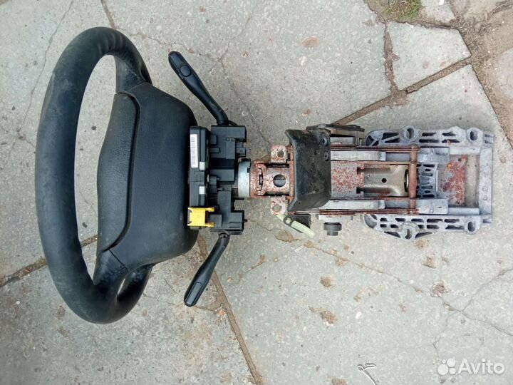 Рулевая колонка на ауди а6с5