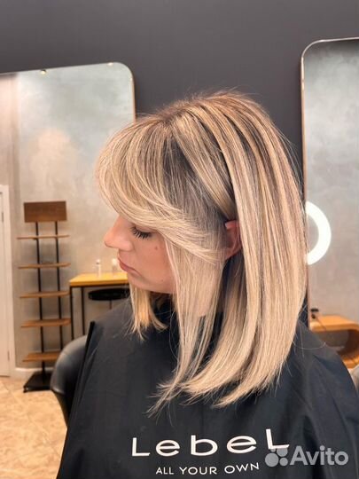 Сложные окрашивания