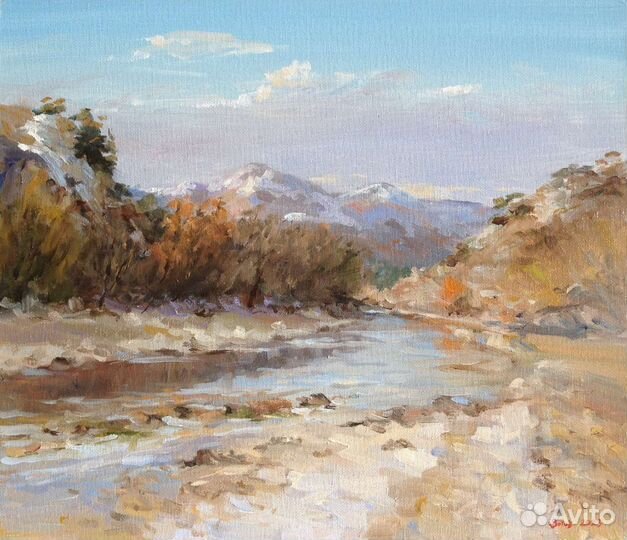 Картина маслом на холсте