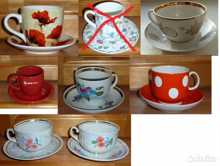 Чайная кофейная пара