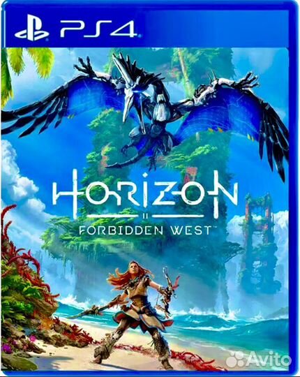 Horizon forbidden west диск ps4/ps5 NEW