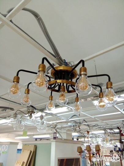 Люстра потолочная