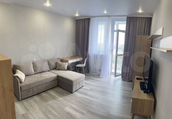 1-к. квартира, 42 м², 24/25 эт.