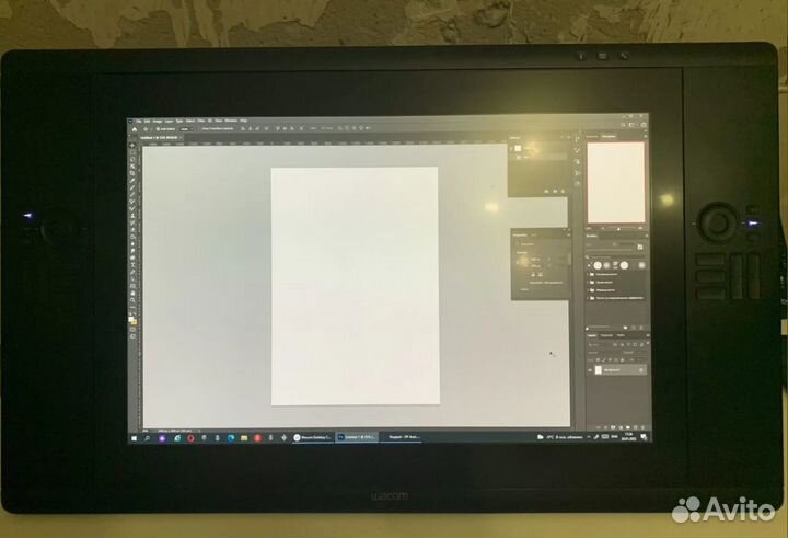 Графический планшет Wacom cintiq 24 HD