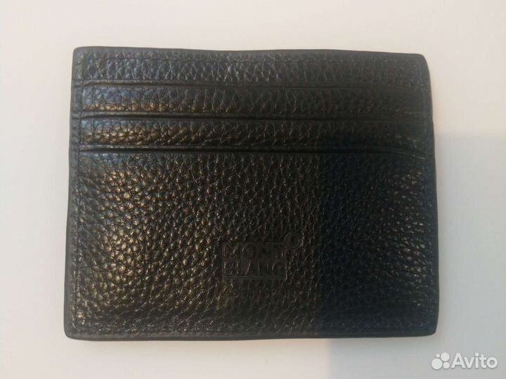 Картхолдер,запонки Montblanc