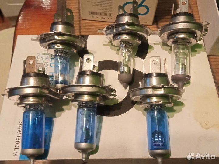 LED лампы H11 новые, галогенки (б/у)