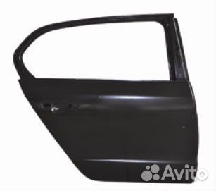 Superb 08 дверь задняя правая (Китай)