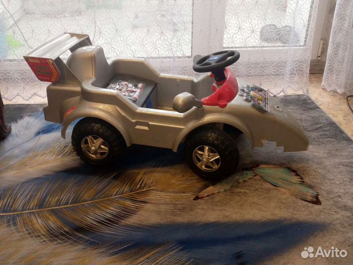 Детская электромашина