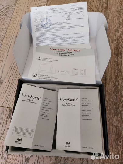 Цифровая фоторамка новая