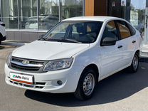 ВАЗ (LADA) Granta 1.6 MT, 2018, 134 000 км, с пробегом, цена 590 000 руб.