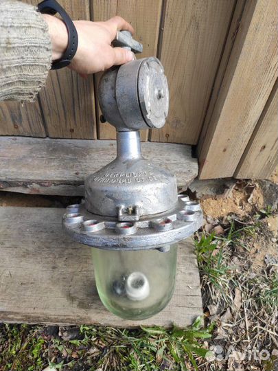 Фонарь уличный