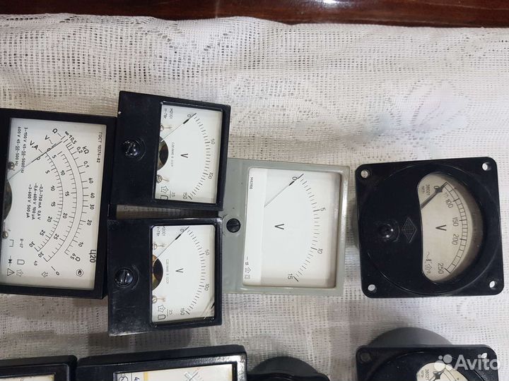 Приборы измерения