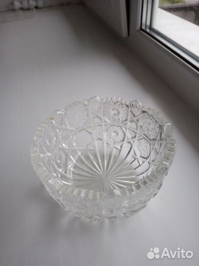 Хрустальная посуда