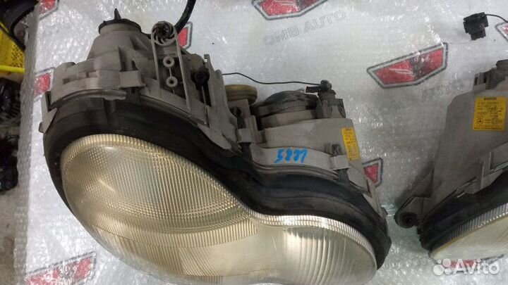 Комплект фар Мерседес W203