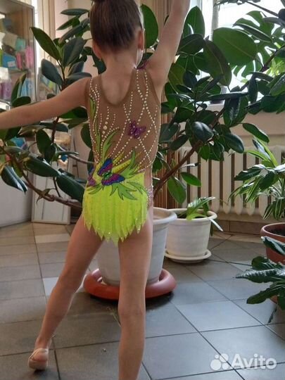 Купальник для художественной гимнастики р.120-128