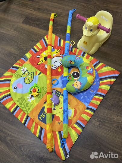 Развивающий коврик