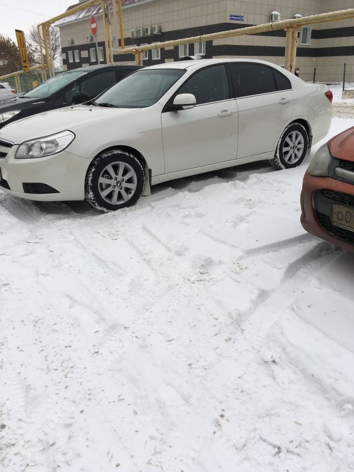 Chevrolet Epica: фото владельца
