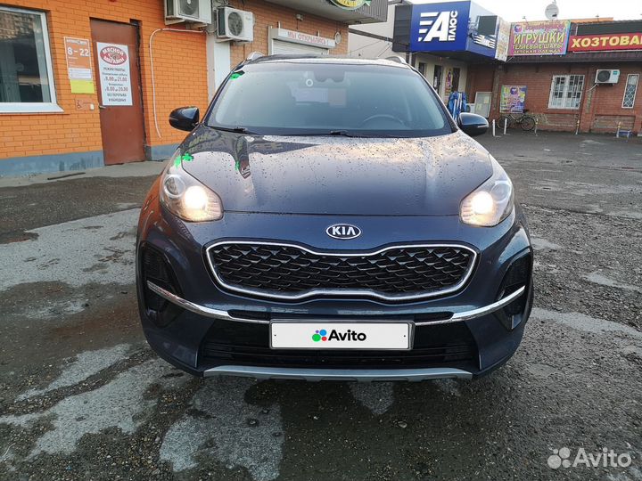 Kia Sportage 2.0 AT, 2019, 52 000 км
