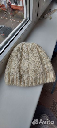 Шапка зимняя для девочки подростка