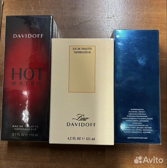 Туалетная вода Davidoff оригинал